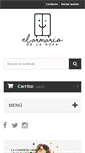 Mobile Screenshot of elarmariodelaropa.com